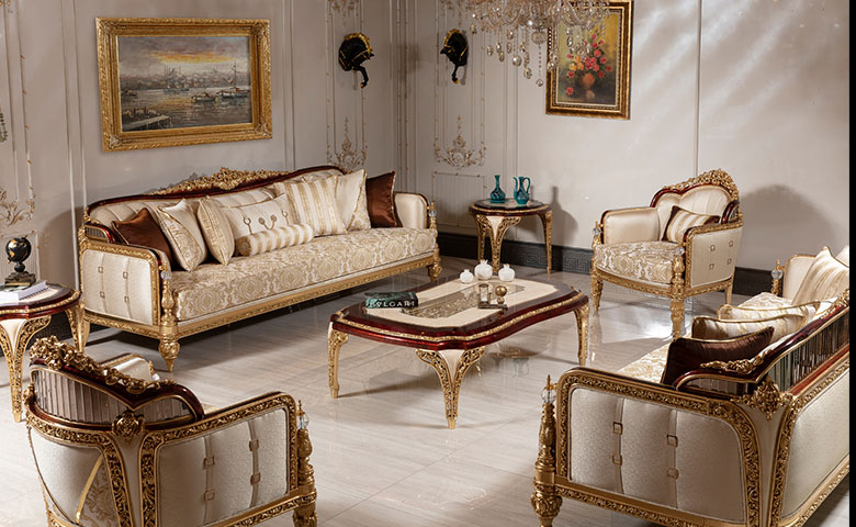 classic sofa set saheste