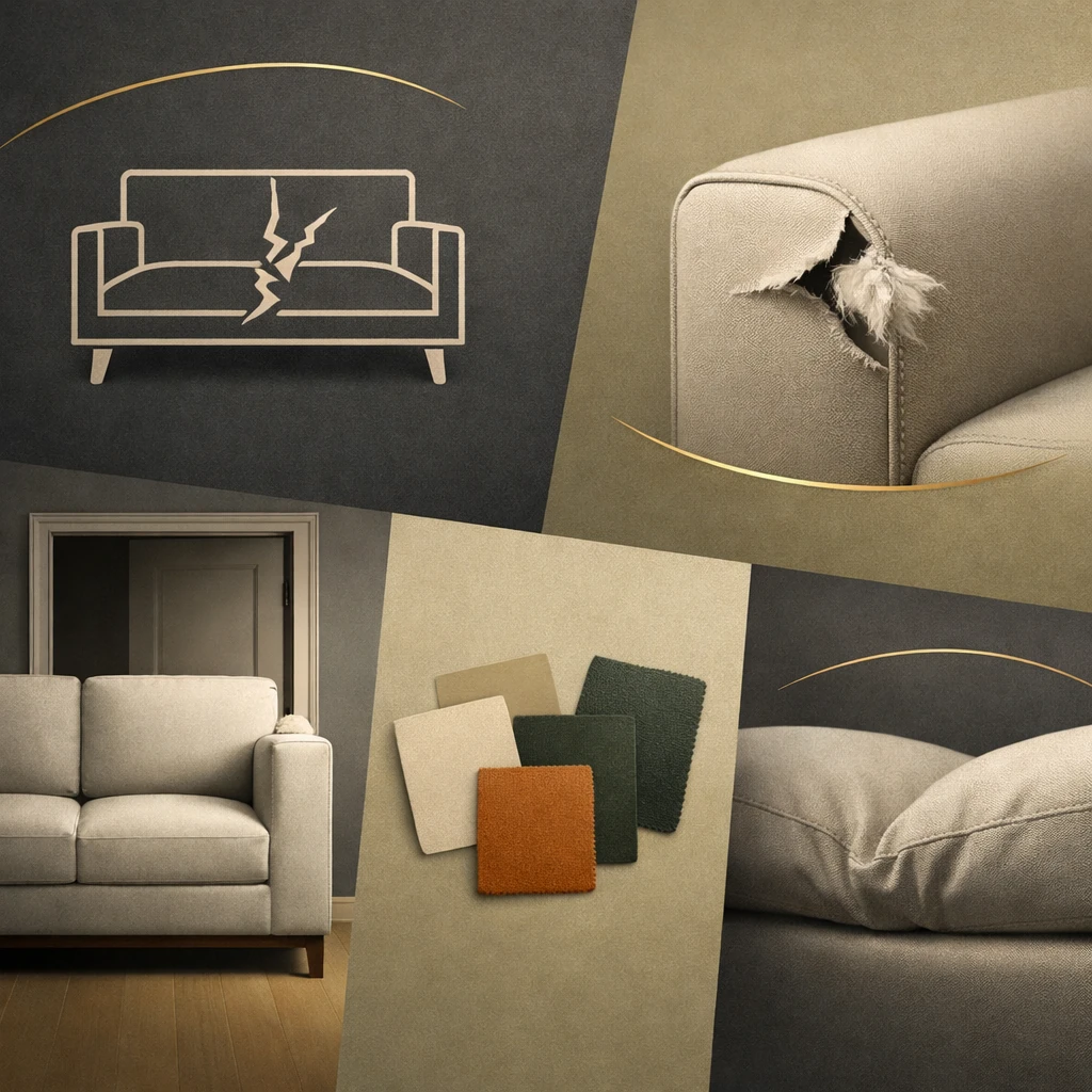 اشتباهات رایج در خرید مبل